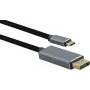 Helos 288365 USB 3.1 Type-C uz DisplayPort kabelis, 1.8 m