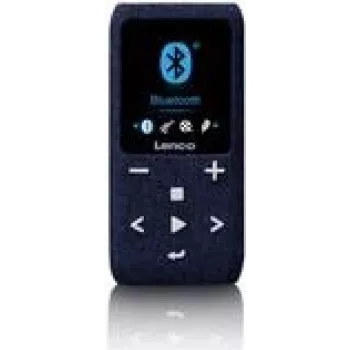 MP3/MP4 atskaņotājs Lenco Xemio-861 8 GB zils TFT ekrāns iebūvēts skaļrunis