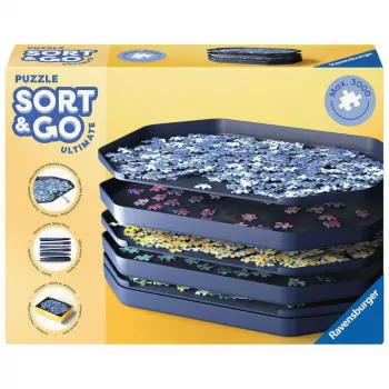 Puzļu šķirošanas paplāte Ravensburger Sort & Go Ultimate 12.001.676