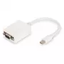 Digitus DB-340407-001-W DisplayPort–VGA adaptera kabelis