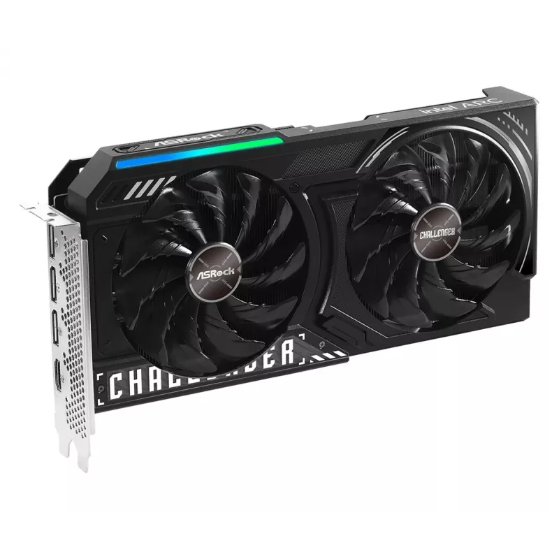 ASRock Challenger Intel Arc B580 12GB OC grafikas karte