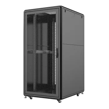 Rack skapis Lanview RSL32U81BL 32U Melns 600kg IP20