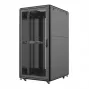 Rack skapis Lanview RSL32U81BL 32U Melns 600kg IP20