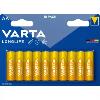 Vienreizējās lietošanas baterija Varta BV-LL 10 AA Alkaline