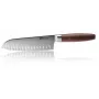 GEFU ENNO Santoku nazis ar rievām 18 cm