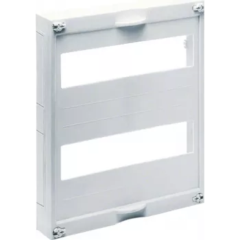 Elektrosadales piederums Hager US21A3, balts, 250×56×300 mm