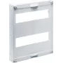 Elektrosadales piederums Hager US21A3, balts, 250×56×300 mm