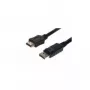 Video kabeļa adapteris Helos 118779 5 m DisplayPort–HDMI Melns