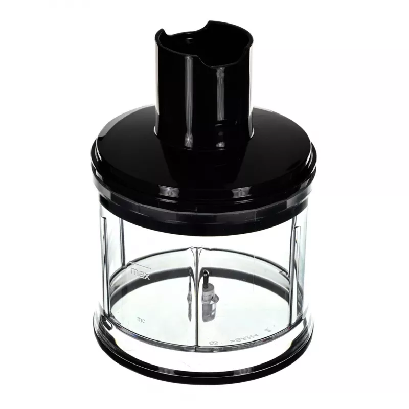 Braun MultiQuick 9 MQ9138XI 0.6 L rokas blenderis 1200 W Melns, Nerūsējošs tērauds
