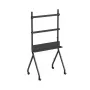 TV statīvs Gembird TVS-86F-02 2.18 m Melns 40 kg 55-86 collas