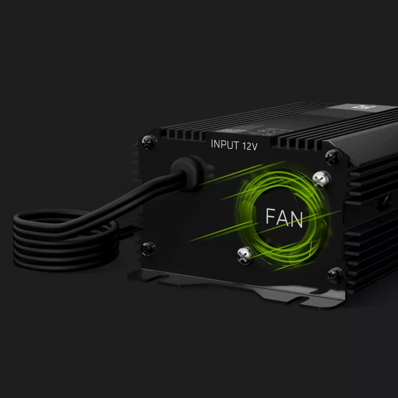 Strāvas invertors 12V 150W/300W mod sin