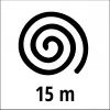 EINHELL Super Cut Line 2,0 mm griešanas aukla (modelis 3436653)