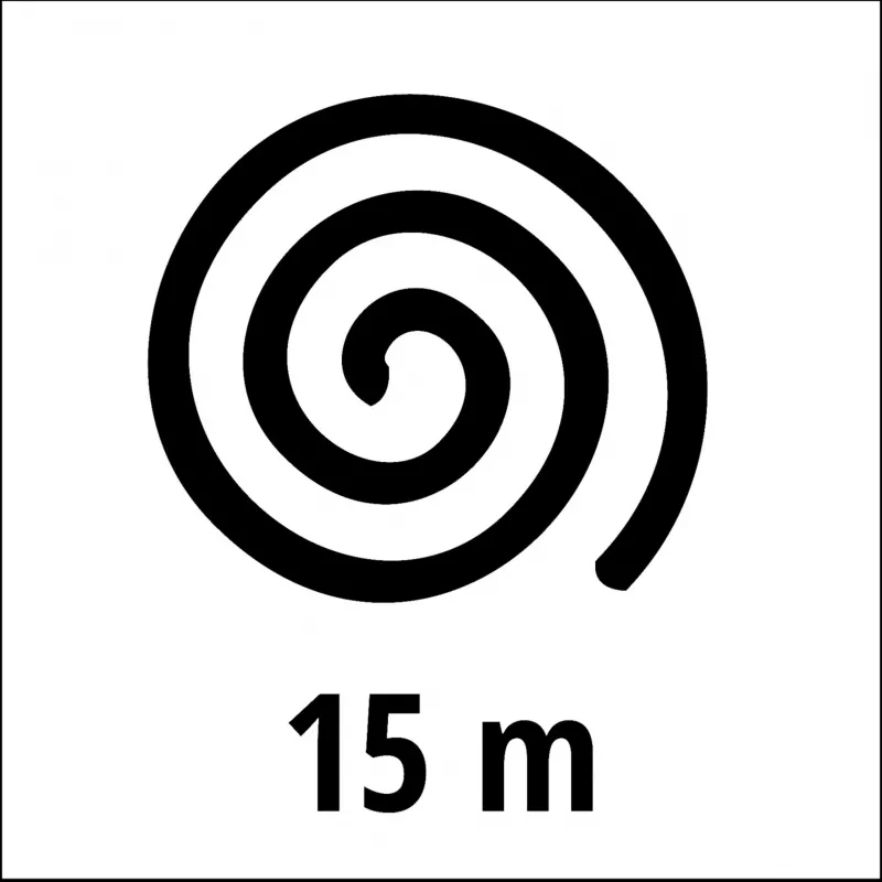 EINHELL Super Cut Line 2,0 mm griešanas aukla (modelis 3436653)