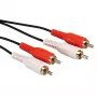 VALUE Secomp VALUE - Audiokabel - RCA männlich zu RCA männlich