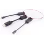 Adapteru komplekts ShiverPeaks 10-01020 — HDMI-A uz DisplayPort / Mini DisplayPort / USB-C