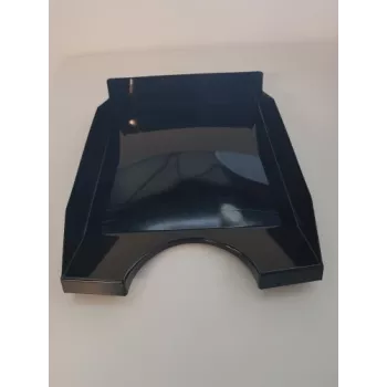 AD Class dokumentu paplāte LETTER TRAY Basic melna