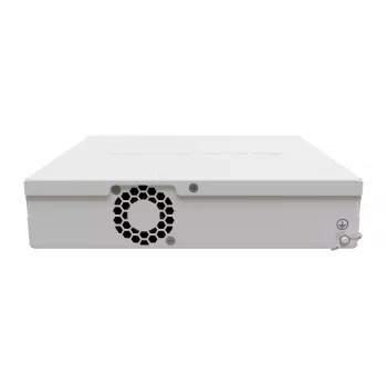 MikroTik CRS310-8G+2S+IN pārvaldāms L3 slēdzis — 8× 2.5G RJ-45, 2× SFP+, PoE, 1U statīvs, Balts