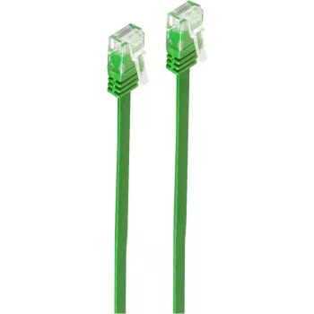 Tīkla kabelis ShiverPeaks SP711-SL0.25G 0,25m Cat6 U/UTP Zaļš