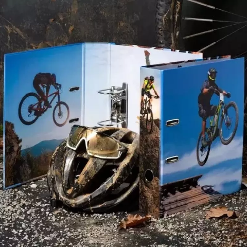 Motif fails A4 HERMA Mountain Bike