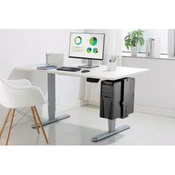 Universāls PC stiprinājums zem galda Digitus DA-90411