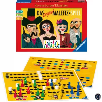 Galda spēle Malefiz-Spiel, oriģināls