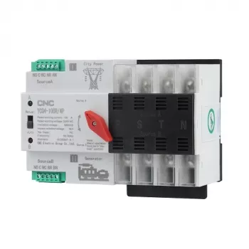 Automātiskais pārslēdzējs CNC NV822478 4-polu 220 V 100 A