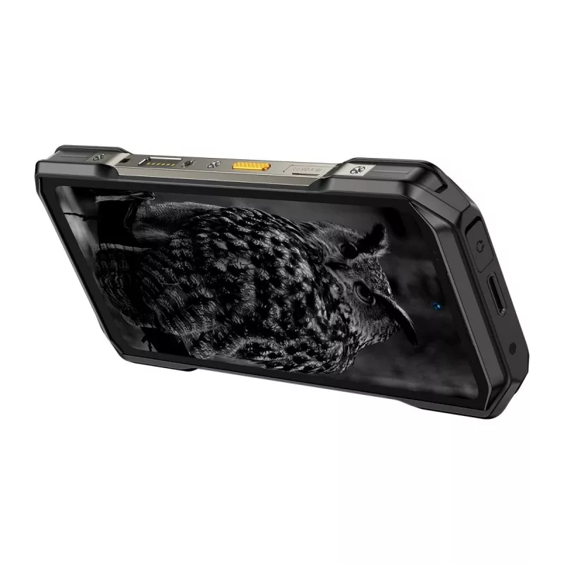 Viedtālrunis Ulefone Armor 27 4G Helio G99 12GB 256GB Melns