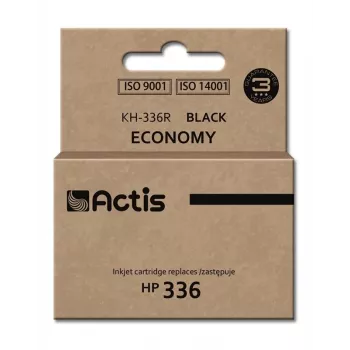 Kasetne ACTIS KH-336R saderīga ar HP, melna pigmenta tinte, 9 ml, standarta iznākums, vienas iepakojums