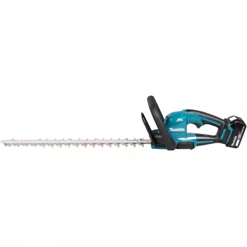 Akumulatora dzīvžogu šķēres Makita DUH506RF ar dubulto asmeni, 2.9 kg