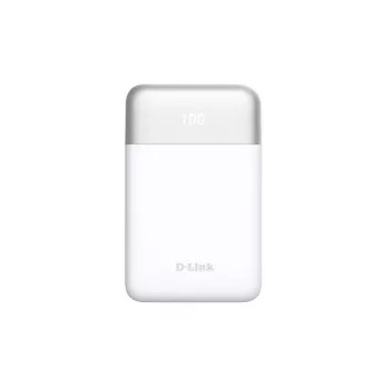 D-Link 10000mAh Power Bank, 10000 mAh, Balts