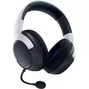 Razer Kaira HyperSpeed Bezvadu Spēļu Austiņas Galvas saite Spēlēm USB Type-C Bluetooth Balts, Melns