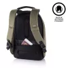 XD-Design Bobby Hero Small mugursoma Zaļa PU āda