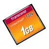 Transcend CompactFlash atmiņas karte 1 GB 133x (TS1GCF133)