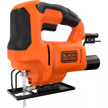 Finierzāģis Black & Decker BES602 — 400 W, rokas finierzāģis oranžs/melns