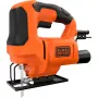 Finierzāģis Black & Decker BES602 — 400 W, rokas finierzāģis oranžs/melns
