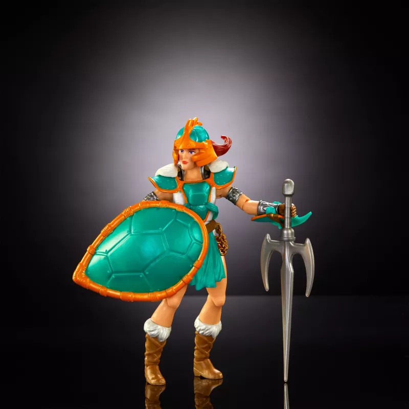 Masters of the Universe Origins Turtles of Grayskull Teela, Spēļu figūra