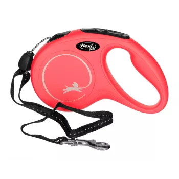 FLEXI New Classic M - izvelkamā pavada - 5 m