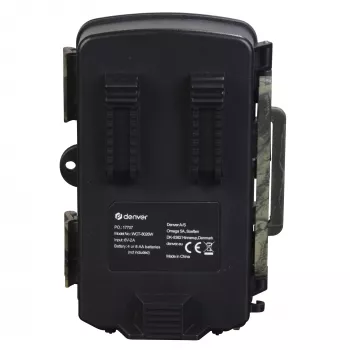 DENVER WCT-8026W - medību kamera - 8,0 MPix / 48,0 MP (interpolēts) - 4K - bezvadu LAN, Bluetooth