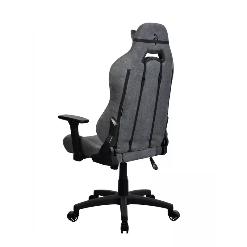 Spēļu krēsls Arozzi Torretta SoftFabric ASH Ergonomic Design Adjustable