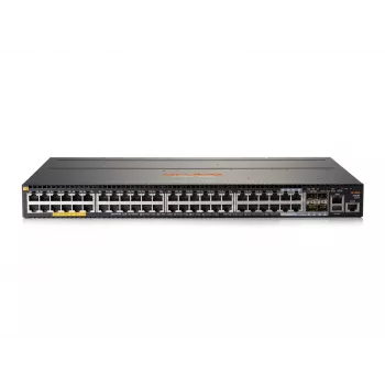 HPE Aruba Networking 2930M 48G PoE+ 1-Slot - Slēdzis - L3 - pārvaldāms - 44 x 10/100/1000 (PoE+) + 4 x Combo Gigabit SFP - montējams statīvā - PoE+ - bez barošanas bloka (1440 W)