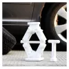 3D filament POLYMAKER POLYMAX PC 1.75 mm Balts 3 kg