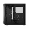 Fractal Design Focus 2 RGB Tempered Glass Mid Tower ATX datora korpuss - Melns