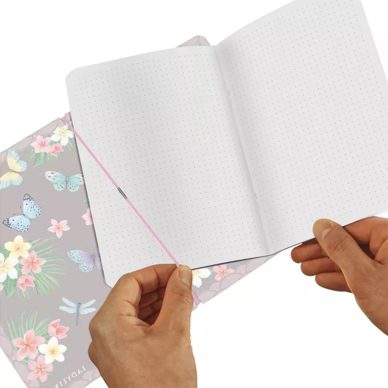 Herlitz my.book flex piezīmju klade A5 40 lapas Daudzkrāsains
