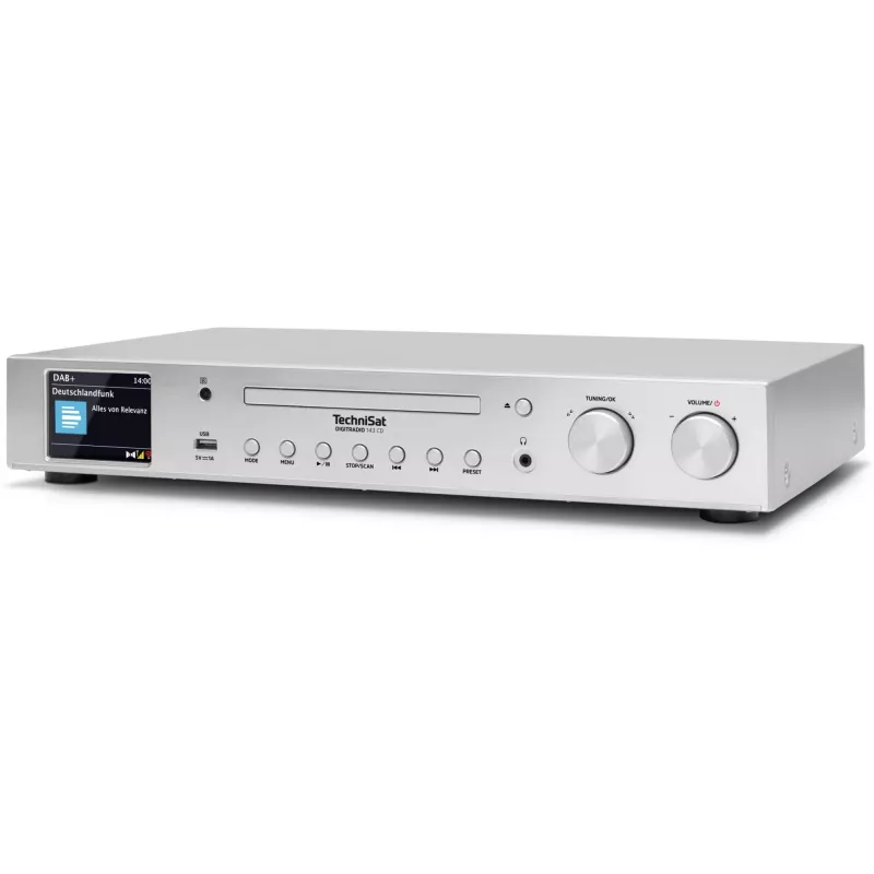 TechniSat Digitradio 143 CD radio, USB savienojums