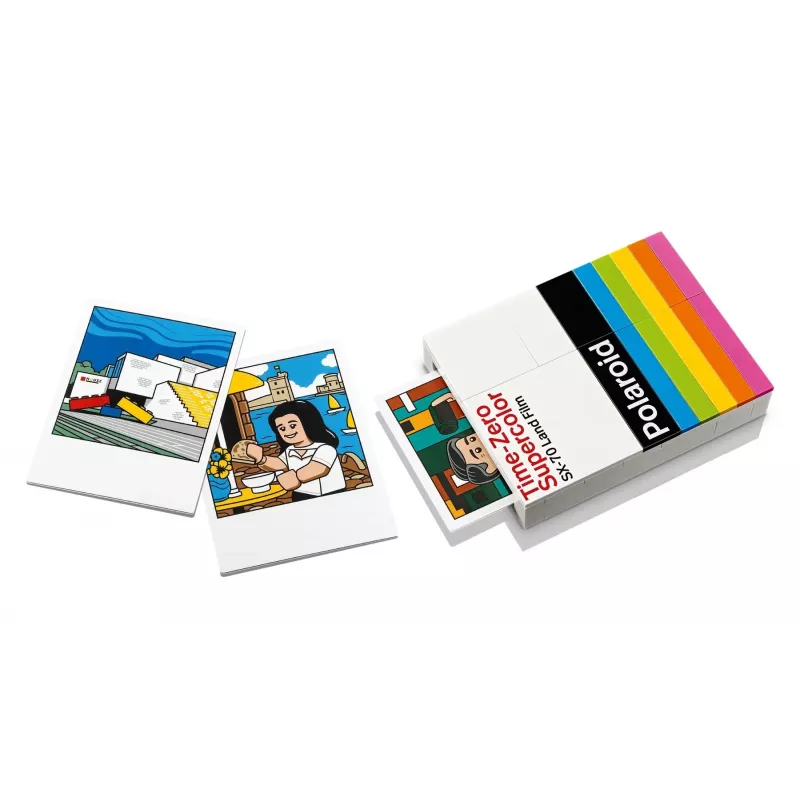 Lego Ideas 21345 Polaroid OneStep SX-70 Kameras Komplekts