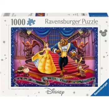 Puzle Disney Collector's Edition - Skaistule un Briesmonis (1000 gab.)