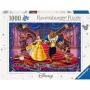 Puzle Disney Collector's Edition - Skaistule un Briesmonis (1000 gab.)