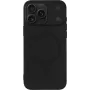 Aizsargmaciņš jt berlin Pankow Soft MagSafe Apple iPhone 17 Pro — melns