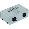 Stereo līnijas izolators 19 collu statīvam Omnitronic LH-082 2 kanālu