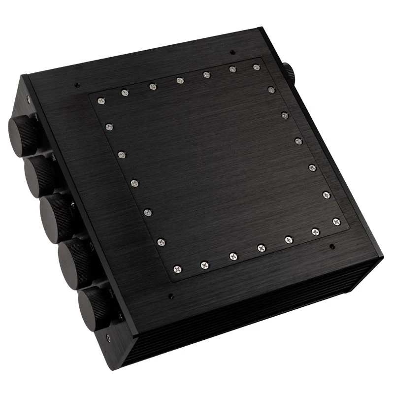 PC korpuss Akasa Pascal PX Ultra Small Form Factor Melns